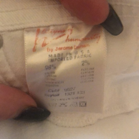 Citizens of Humanity White Manic Bootcut Jeans size 28 - Picture 10 of 10